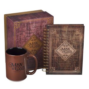Man Of God (Mug & Journal Gift Set)