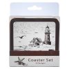 Brown Classics Coaster Set