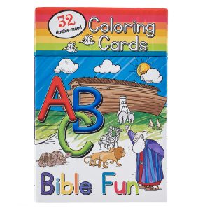 ABC Bible Fun (Colouring Boxed Cards)