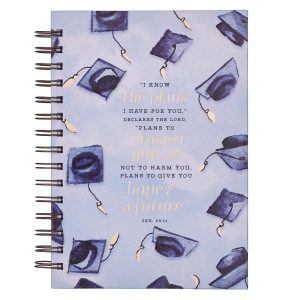 Jeremiah 29: 11 I Know The Plans I Have For You (Large Wirebound Journal)