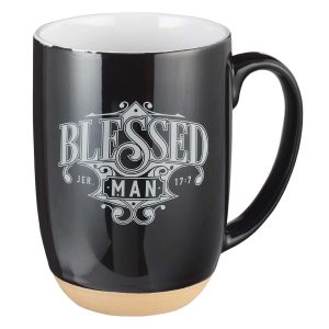 Blessed Man (Ceramic Mug)