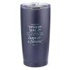 Jer 29:11 Plan To Prosper You Not To Harm You Plans To Give You Hope & Future (Stainless Steel Mug)