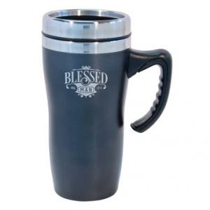 Blessed Man (Stainles Steel Mug with Handle)
