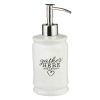 Gather Here With A Grateful Heart (Ceramic Soap Dispenser)