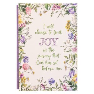 I Will Choose To Find Joy (Quarter-Bound Hardcover Journal)
