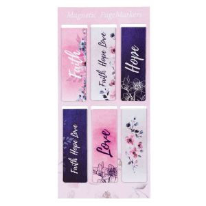 Faith Hope Love (Magnetic Pagemarkers)