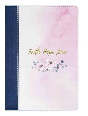 Faith Hope Love (LuxLeather Journal)
