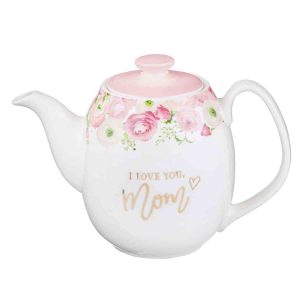 I Love You Mom (Ceramic Tea Pot)