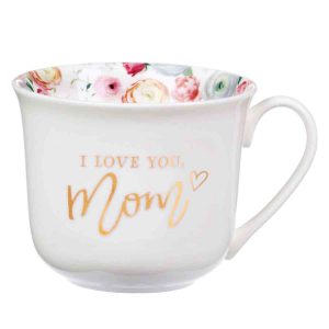 Love You Mom (Ceramic Mug)