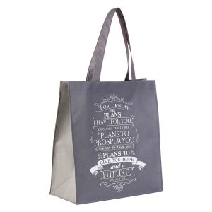 For I Know The Plans I Have For You (Non-Woven Polypropylene Tote Bag)