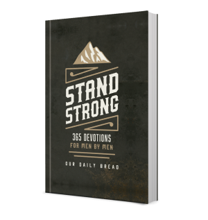Stand Strong Devotional for Men by Men