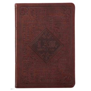 The Names Of God (LuxLeather Journal)