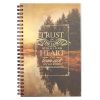 Trust In The Lord With All Your Heart (Wirebound PVC Notebook)