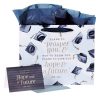 Hope & A Future For Graduates Blue (Large Gift Bag With Card)