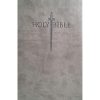 KJVER Sword Value Thinline Bible Large Print Red Letter Gray (Imitation Leather)