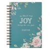 So That My Joy May Be In You (Large Hardcover Wirebound Journal)