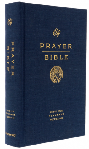 ESV Prayer Bible Angle Left