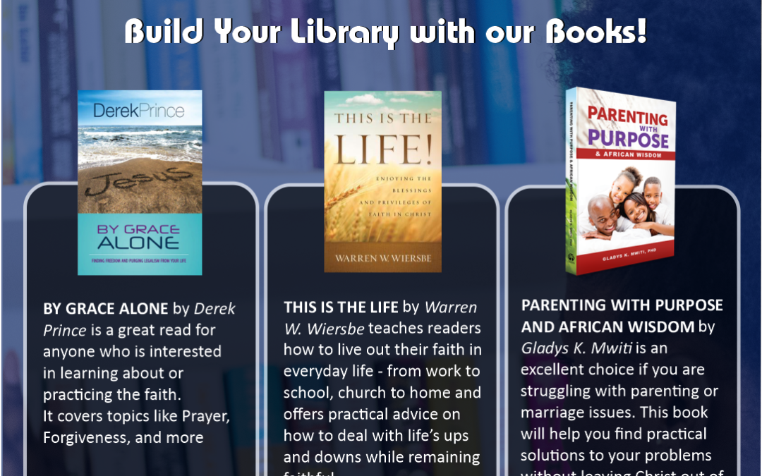 Build Your Library with Our Books