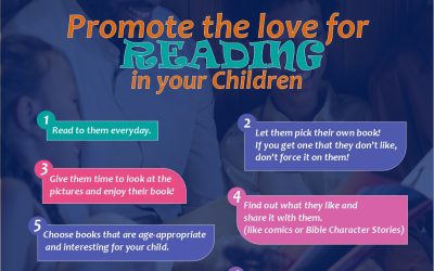 Promote the Love for Reading in your Children