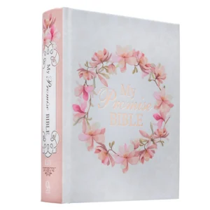 KJV Flower Garland Hardcover My Promise Bible - Image 3