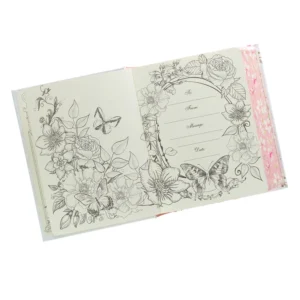 KJV Flower Garland Hardcover My Promise Bible - Image 4