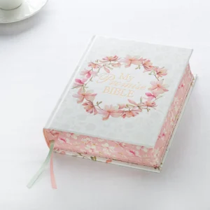 KJV Flower Garland Hardcover My Promise Bible - Image 5