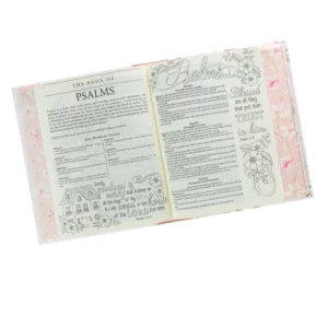 KJV Flower Garland Hardcover My Promise Bible - Image 6