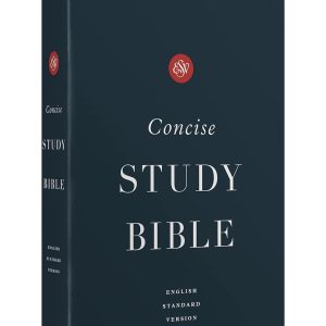 ESV Concise Study Bible (Hardcover)
