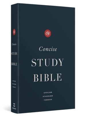 ESV Concise Study Bible (Hardcover)