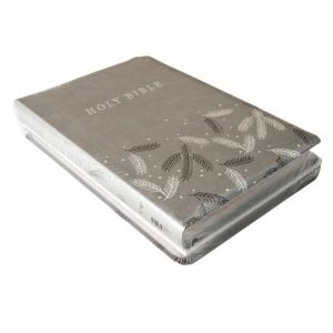 NIV Thinline & Journal Pack Large Comfort Print Grey (Imitation Leather) - Image 2