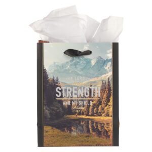 The Lord is My Strength Gift Bag