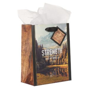 The Lord is My Strength Gift Bag - Image 2