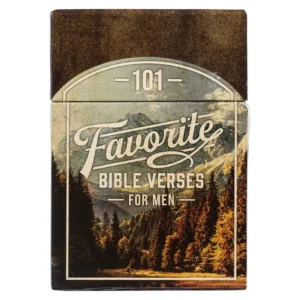 101 Favorite Bible Verses For Men Boxed Cards - Image 2