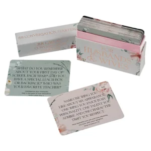 For Husband & Wives 88 Conversation Starters Boxed Cards - Image 4
