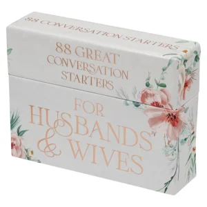 For Husband & Wives 88 Conversation Starters Boxed Cards - Image 3