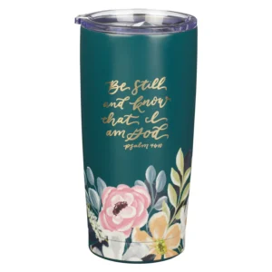 Be Still and Know Travel Mug - Image 2