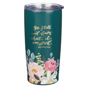 Be Still and Know Travel Mug