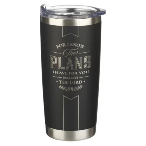 For I Know the Plans Travel Mug