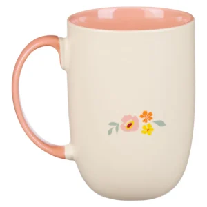 World's Greatest Mom Floral Ceramic Mug - Image 2