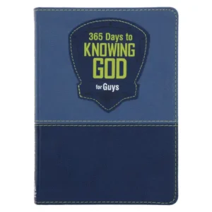 365 Days To Knowing God For Guys (Faux Leather)