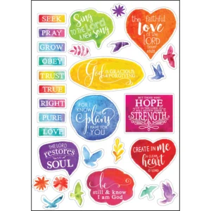 Bible Journaling Stickers (Set Of 3) - Image 3