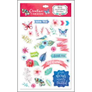 Bible Journaling Stickers (Set Of 3)