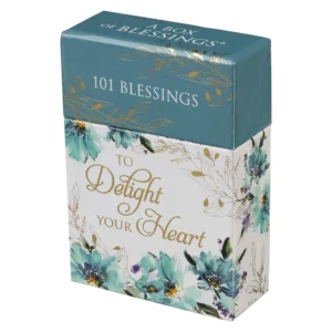 101 Blessings To Delight Your Heart (Boxed Cards) - Image 2