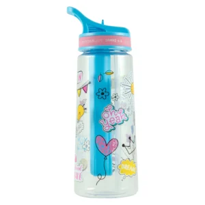 Dream, Choose Joy Plastic Water Bottle - James 1:2 - Image 2