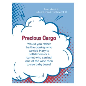 Would You Rather?: Bible-Based Conversation Starters for Families Boxed Cards - Image 3
