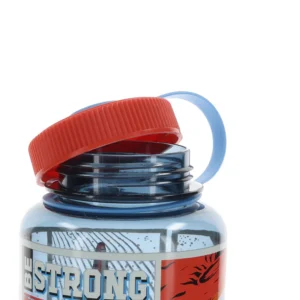 Be Strong and Courageous Plastic Water Bottle - Image 3