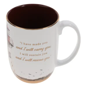 Footprints Ceramic Mug - Image 2