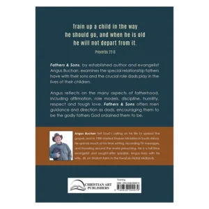 Fathers And Sons: Building A Strong God-Honoring Relationship (Paperback) - Image 2