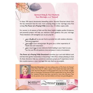 The Power of a Praying Wife Devotional (Paperback) - Image 2
