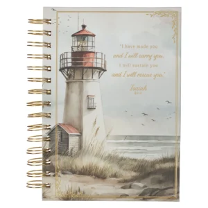 I Have Made You and I Will Carry You Hardcover Wirebound Journal